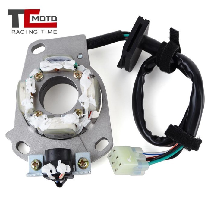 Magneto Ignition Coil Stator For Yamaha YZ 125 125X / YZ125 2005 - 2021 YZ125X 2020 - 2021 / YZ125