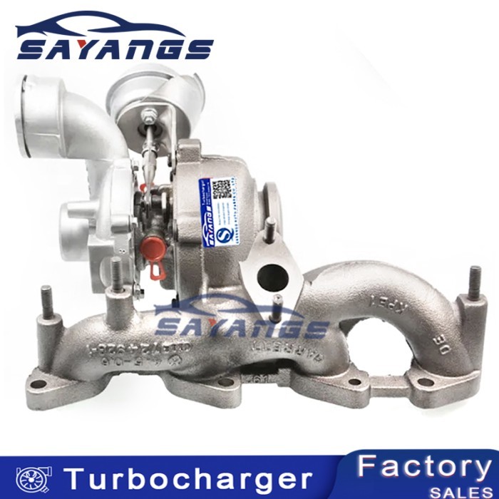 Turbo For Cars 03G253010J 724930-0006 for VW Golf Passat B6 Touran V 2.0 TDI 100Kw 103Kw 136HP BKD
