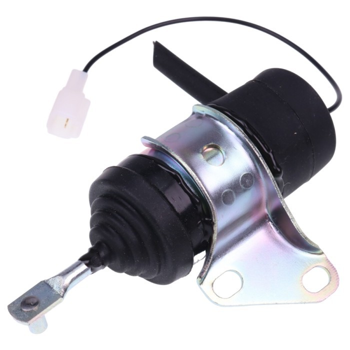 12V Fuel Stop Solenoid 16851-60014 for Kubota BX2350D BX2360 BX24D BX25 G2160