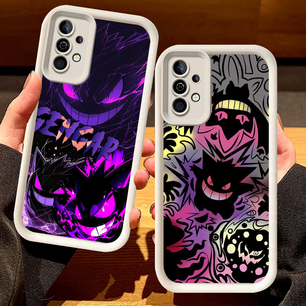 G-40 Pokemon Gengar สําหรับ Samsung A05S A04s A25 A26 A34 A35 A17 5G M17