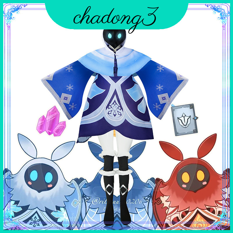 ชุดคอสเพลย์ Impact Abyss Mage จากเกม Genshin