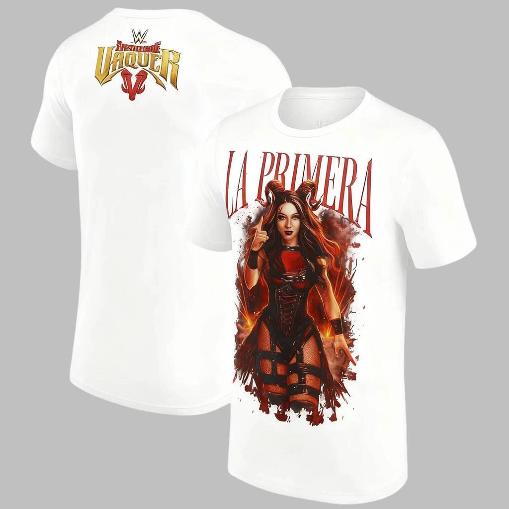 Stephanie Vaquer สไตล์แฟชั่นลำลอง เสื้อยืดผ้าฝ้ายแท้ ขนาดใหญ่ สบายๆ สำหรับฤดูร้อน ทั้งชายและหญิง