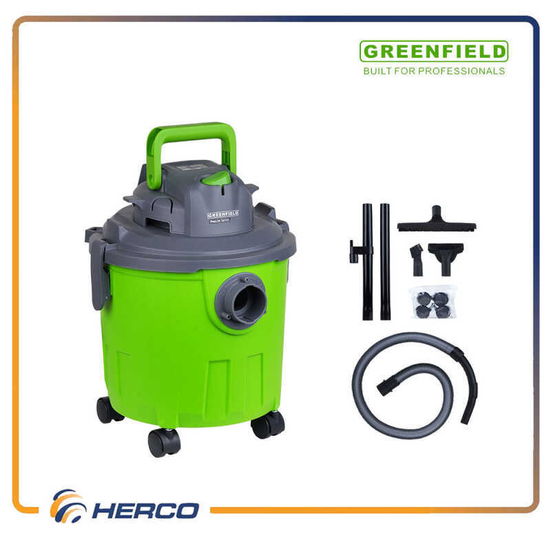 เครื่องดูดฝุ่น Greenfield ProLite ความจุ 20 ลิตร/5 แกลลอน