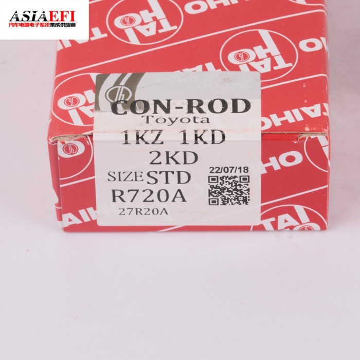 High quality auto engine parts Connecting rod bearing CON-ROD R720A STD Engine 1KZ 1KD 2KD 13204-30