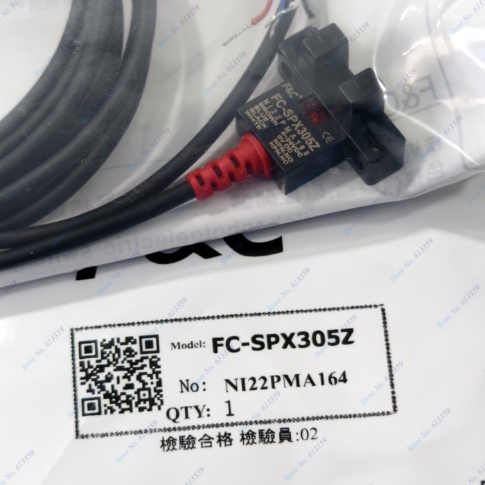 New Original  F&C FC-SPX305Z 5mm Wide Slot Photoelectric Switch Sensor Replace EE-SX671-WR