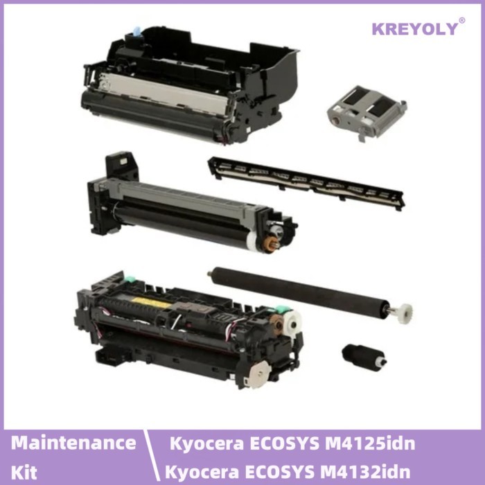 MK-6117 300K Maintenance Kit for Kyocera ECOSYS M4125idn Kyocera ECOSYS M4132idn 110v 220v