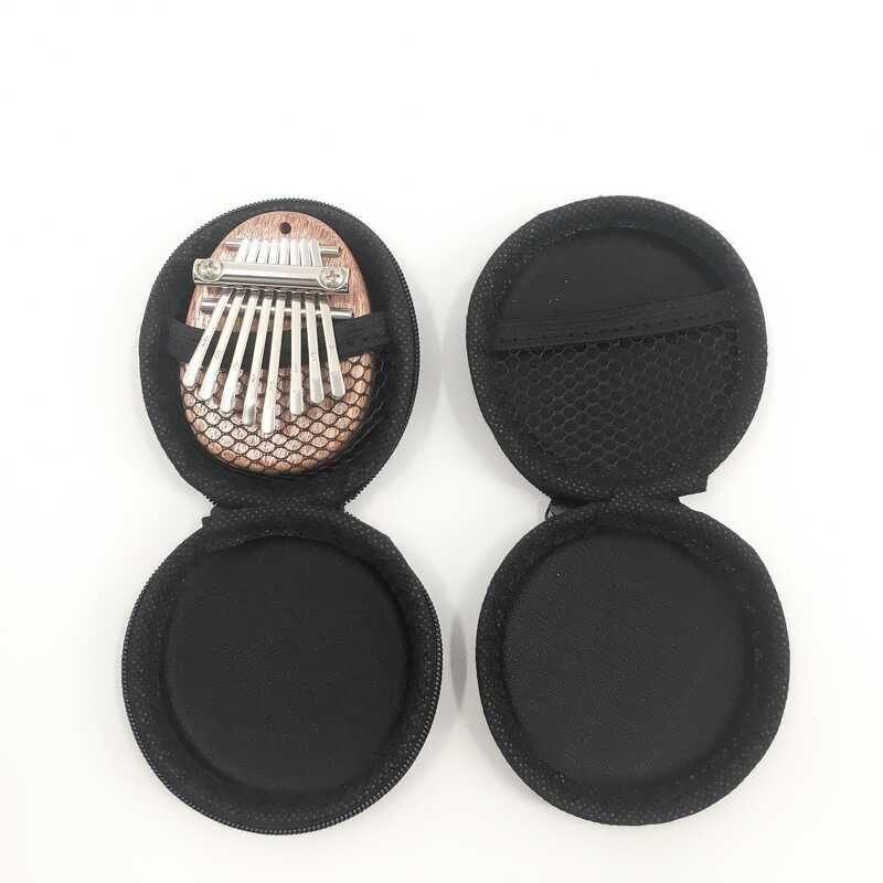 8-Tone Thumb Piano Storage Bag Kalinbaeva Box kalinbaeva Box กล่องบรรจุภัณฑ์แบบพกพา Thumb Piano Box