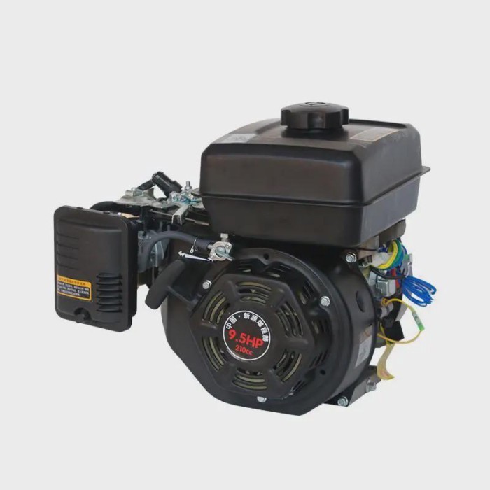Intelligent Four-Wheel Vehicle 7KW 72V Range Extender Generator Electric Tricycle Dc Frequency Conv