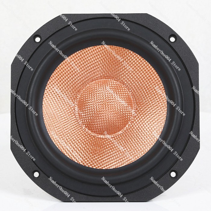Suitable for Medium and Low Speaker Cast Aluminum Basin Frame Fever HIFI Speaker 5 Inch 6.5 Inch Ye