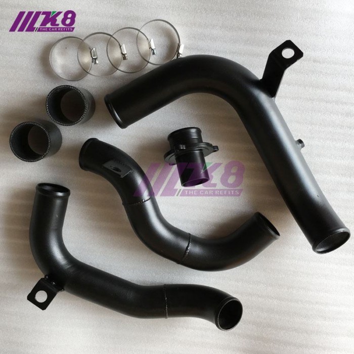 throttle outlet pipe turbo outlet pipe turbo muffler delete golf/GT I/Rabbit MK7/A3/S3 cupra 280 BO