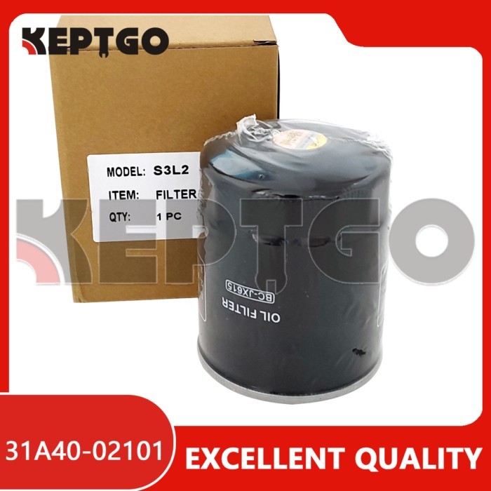 Oil Filter for Mitsubishi S3L2 31A40-02101 Excavator Engine