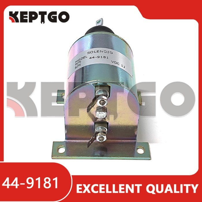 44-9181 Fuel Solenoid 12V 44-9181 41-1566 411566 for Thermo King M-44-9181 SL100 SL200