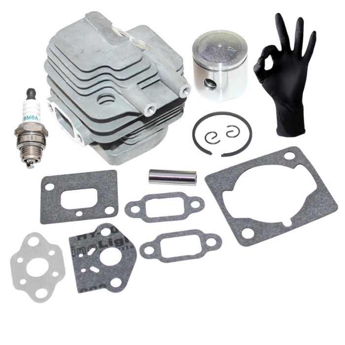 Cylinder Piston Kit For Echo TC-210i Shindaiwa DH212 EB212 FH235 A130000550,P100013710,P021007772.