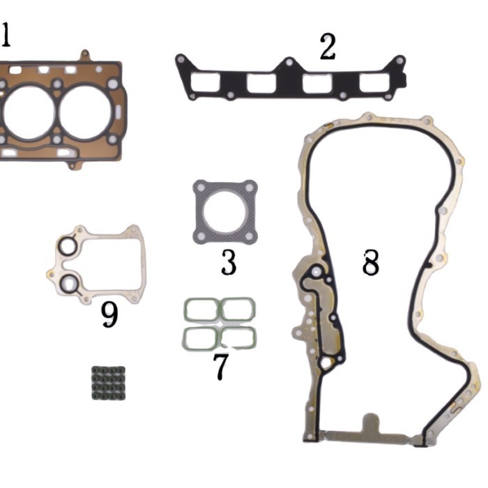 high quality engine parts full cylinder gasket set for VW Magotan 1.4T Bora 1.4T Lavida 1.4T New Po