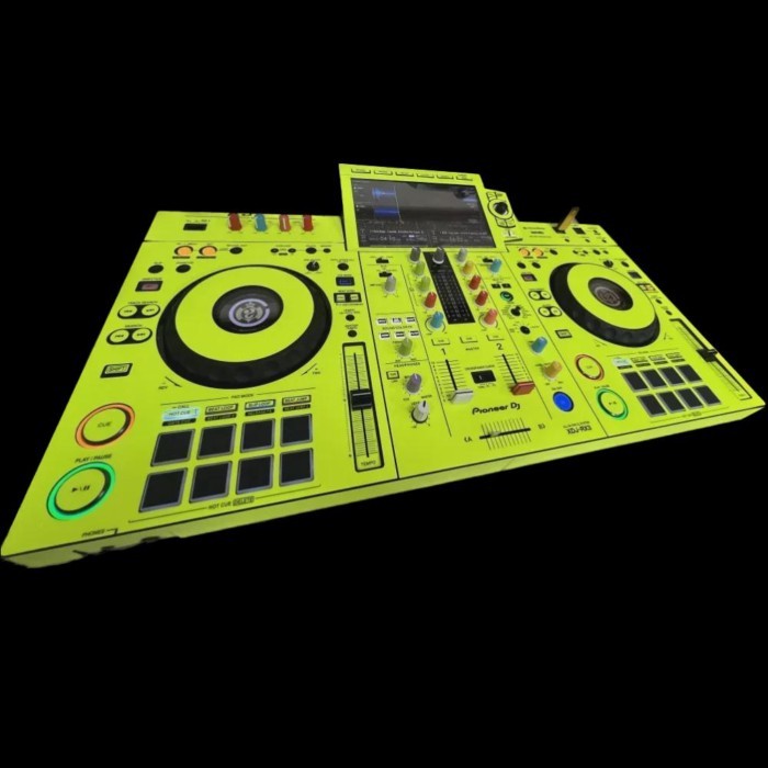 DJ controller disc maker's film fully surrounds and protects the skin XDJ-RX3 RR RX RX2 XZ skin all