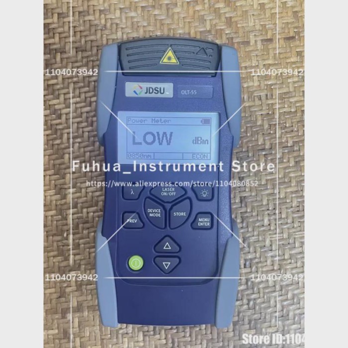 JDSU OLT-55 Optical Loss Tester