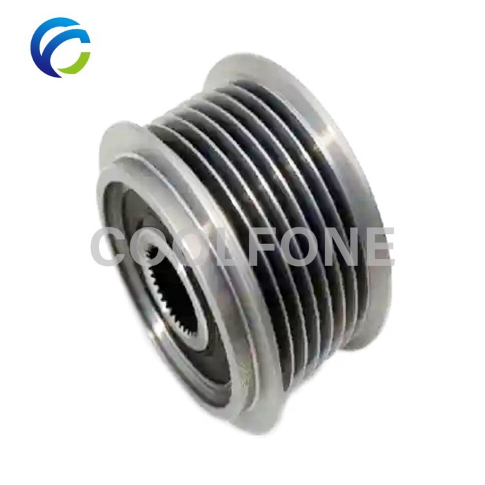 Overrunning Alternator Freewheel Clutch Pulley for HYUNDAI H-1 KIA SORENTO 2.5 CRDi MINI R50 R53 73