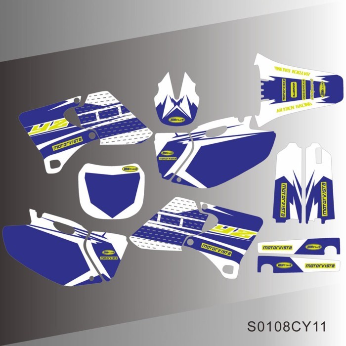 For YAMAHA YZ250F YZ400F YZ426F YZF 250 400 426 1999 2000 2001 2002 Graphics Decals Stickers Motorc