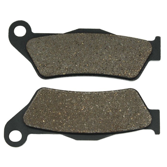 Cyleto Motorcycle Front Brake Pads for HUSQVARNA TE 410 TE410 E 2000 TC449 / TE449 11-13 TE 450 03-
