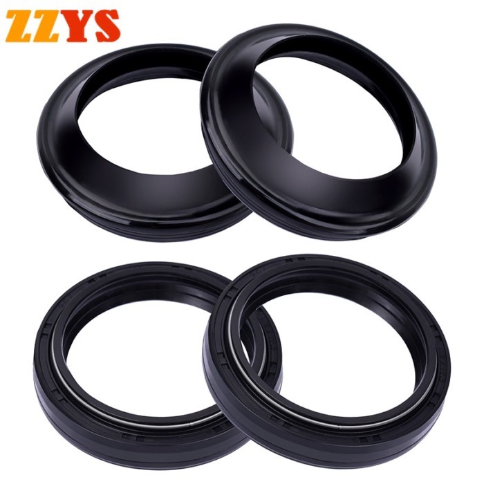 41x53x8/11 Front Fork Oil Seal 41 53 Dust Cover For Yamaha MT-07	13-17 MT07 MT 07 TRACER 700 XSR700