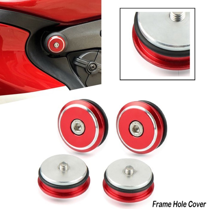Motorcycle Frame Hole Cap Cover Fairing Guard For Ducati SUPERBIKE Panigale 899 959 1199 1199S 1199
