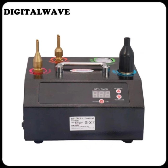 B363 110V /220V Helium balloon inflator wedding birthday party airborne tool electric helium air pu
