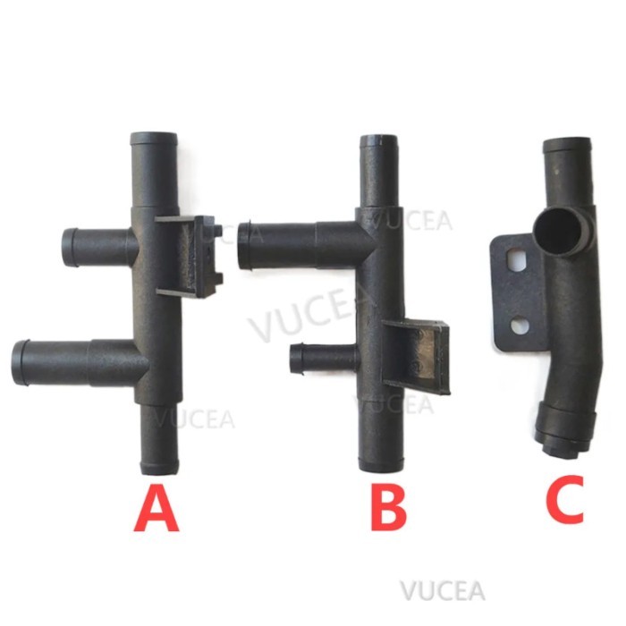 1pcs JOINT HOSE WATER BYPASS 973124A000 973174A001 973144A000 973254A000 For Hyundai H1 Starex H-1