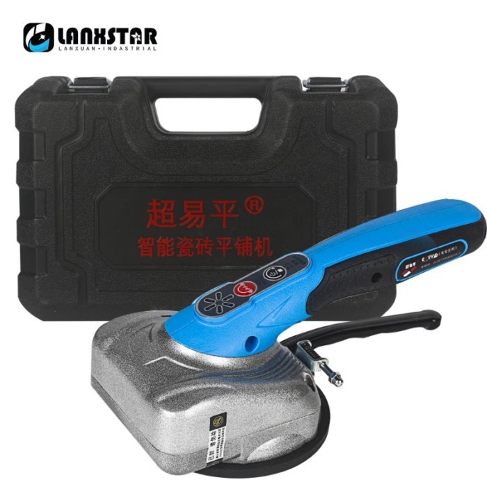 LANXSTAR Smart Tile Machine Intelligent Tile Tiling Machinery Floor Vitrol Wall Tiles Cordless Li-P