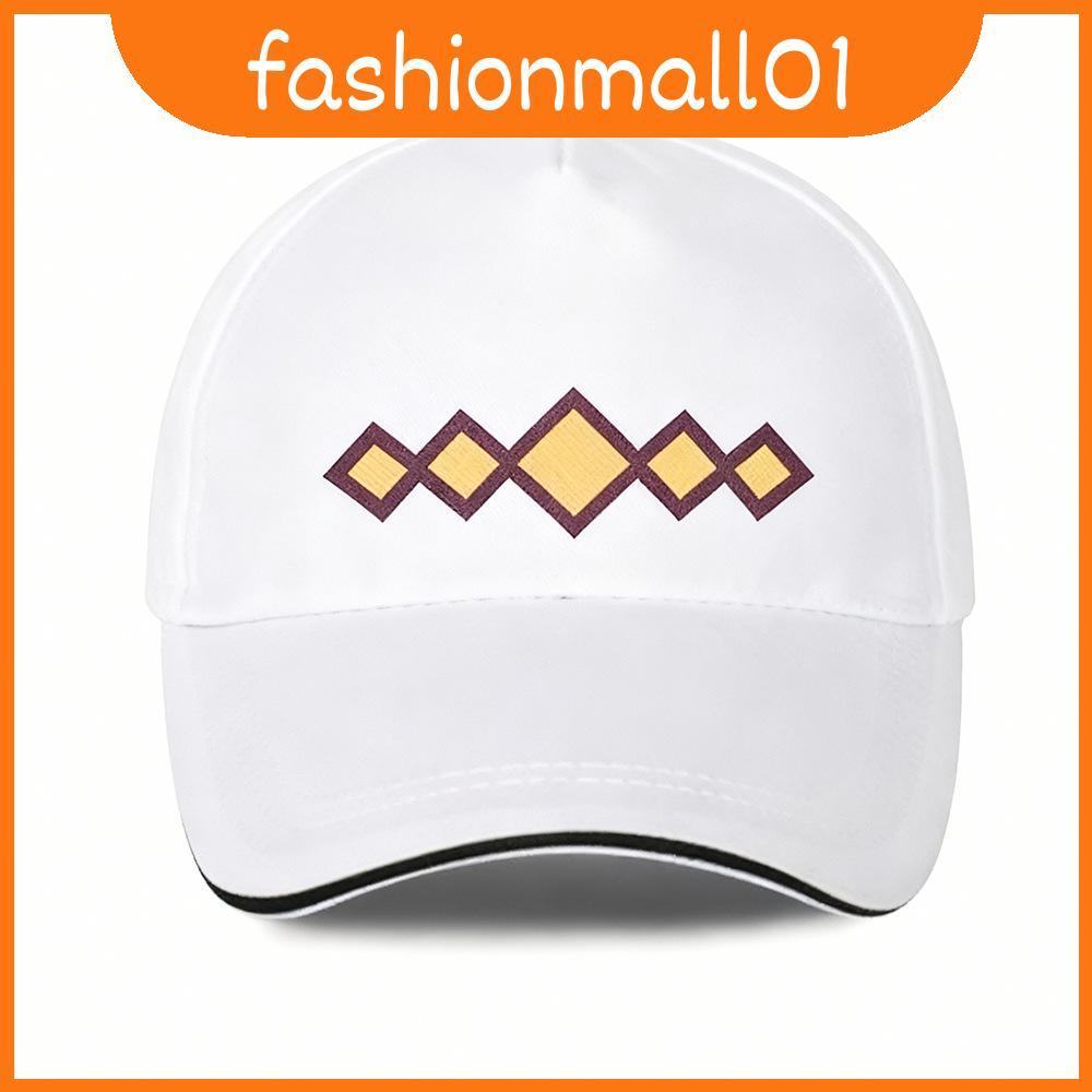 Pretty Umamusume Derby Oguri Cap เบสบอลหมวกระบายอากาศ เหมาะสำหรับการสวมใส่กลางแจ้ง