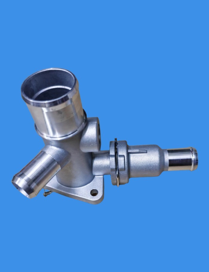 Dongfeng Fengxing T5EVO Thunder 4A95TD Engine Aluminum Water Pipe Connector MW258632