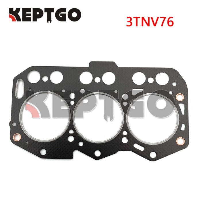 New 3TNV76 Cylinder Head Gasket Fit For Yanmar 3D76E 119717-01330 3TNV76