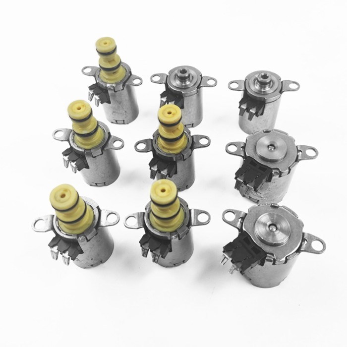 9PCS MPS6 DCT450 Transmission Shift Solenoids Kit Fit For Journey Evoque Galaxy Mondeo Focus Escape