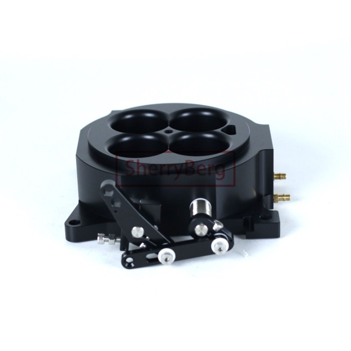 SherryBerg  CNC Billet  1000 CFM 1000CFM 4150 Flange Carburetor Throttle Body 1.75" 4 BLLS Replace