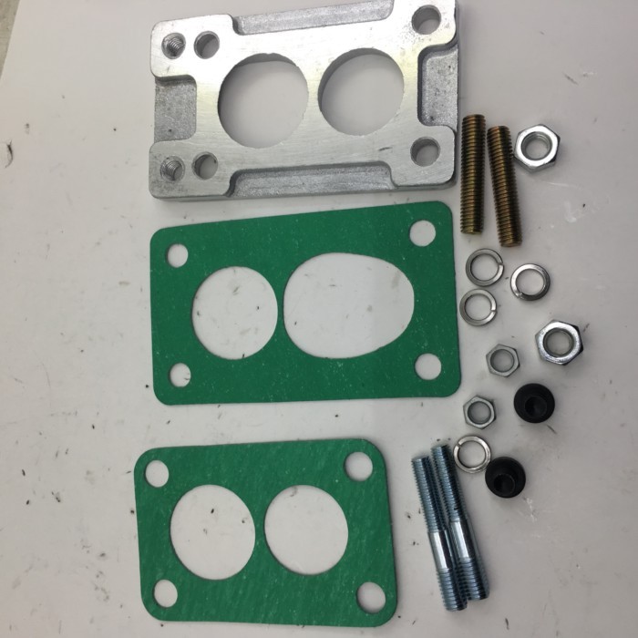 SherryBerg fajs EMPI carb Carburettor FOR Datsun (Nissan) carb adaptor for Weber carburetors WEBER
