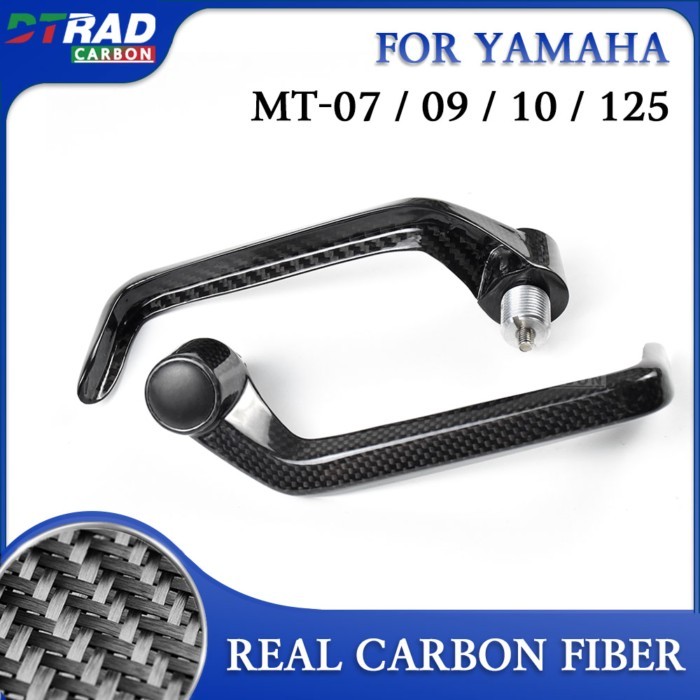 Carbon Fiber Brake & Clutch Protection For YAMAHA MT07 MT09 MT10 MT125 MT - 07 09 10 125 Motorcycle