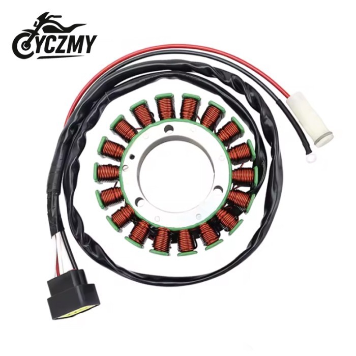 6D8-81410 Stator for Yamaha 4 Stroke 75HP 80HP 90HP 100HP F75 F80 F90 F100  Outboard Engine 6D8-814