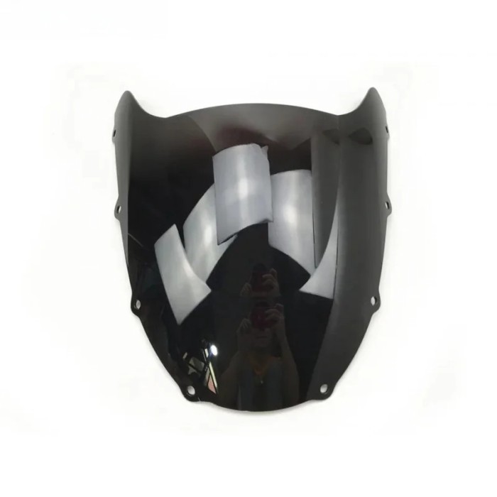 Motorcycles WindScreen Double Bubble Parts For Kawasaki NINJA ZX9R ZX-9R ZX 9R 1998 1999 Accessorie