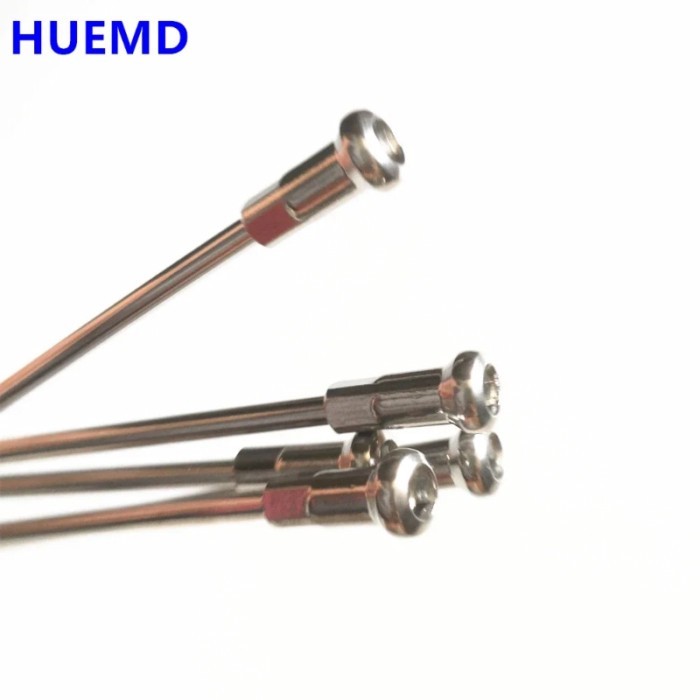 36Pcs/lot Stainless Steel Electric motorcycle Spokes 12G diameter2.5mm length 40-305mm  E-Bicycle S