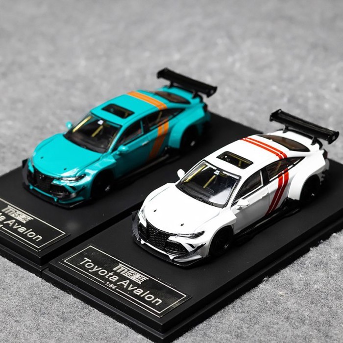 Leman Shop 1: 64 Asian Dragon Avalon Mk4 XX50 Toyota Blast Change Concept Car Alloy Car Model