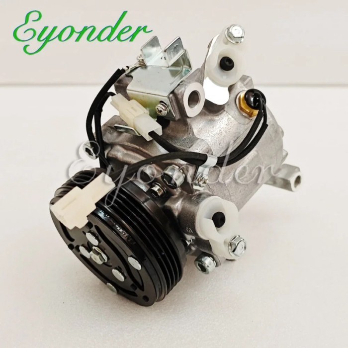 AC A/C Cooling Compressor Pump PV4 SV07C for Daihatsu SIRION 1.0 1.3 1KR-FE K3-VE 88320-B1020 88310