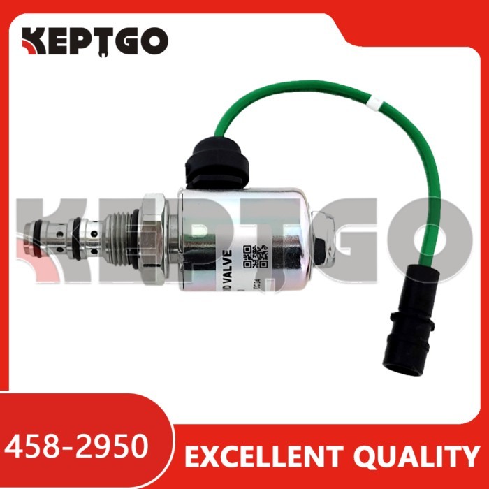 For Caterpillar CAT 2H 120H NA 12H NA 135H 458-2950 24V New Solenoid Valve
