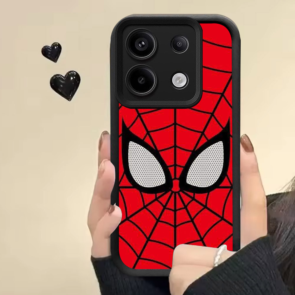 R4 เคสซิลิโคน Spider-Man สําหรับ Infinix Note Zero 30 Tecno Pova 5 Pro 5G