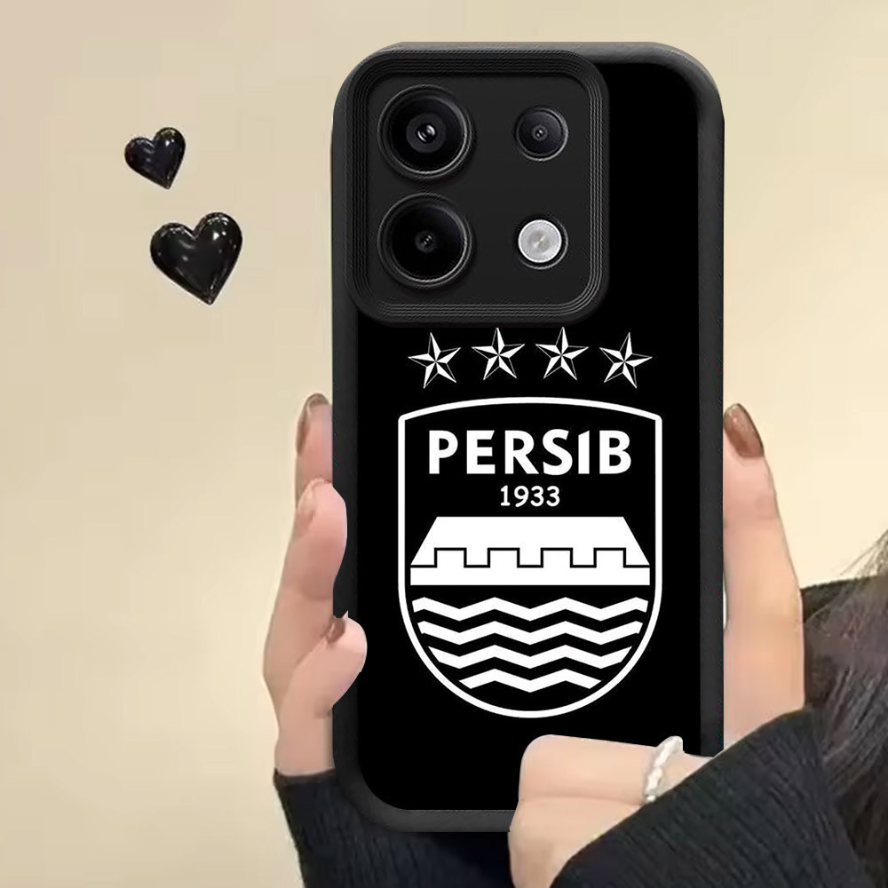 R17 Persib เคสซิลิโคนสําหรับ Infinix Note 40 40S Pro Plus 5G
