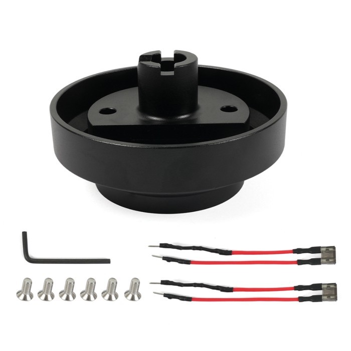 131H Short Hub Steering Wheel Adapter Kit For 01-11 Honda Civic All Ep3