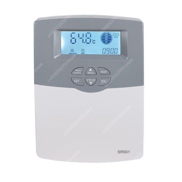 SR501 solar boiler controller