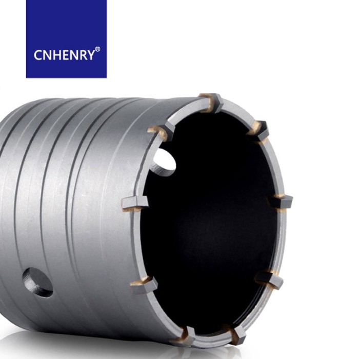 SDS Concrete Hole Saw 30-160mm Electric Hollow Core Drill Bit Shank 110-530mm Core Drill Bit Cement