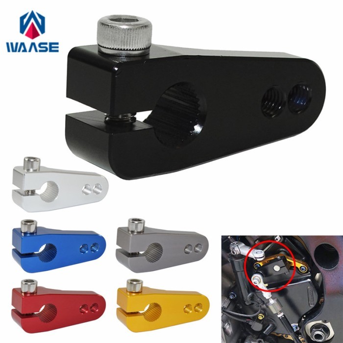 waase Rearset Reverse Shifter Link Gear Shift Arm For SUZUKI RF900R RF 900 R TL1000R TL1000S TL 100