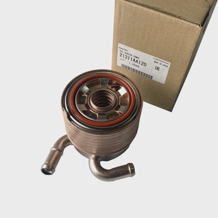 New Genuine Oil Cooler 21311AA120 For 2008-2015 Subaru Forester Impreza WRX STi