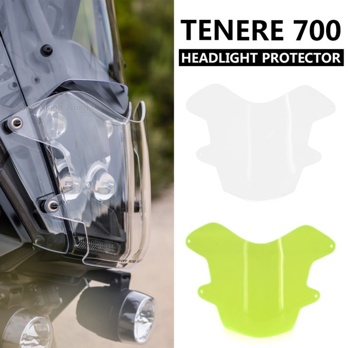 For YAMAHA Tenere 700 Tenere700 XT700Z XT 700 Z 2019 - 2022 Motorcycle Headlight Protector Light Co