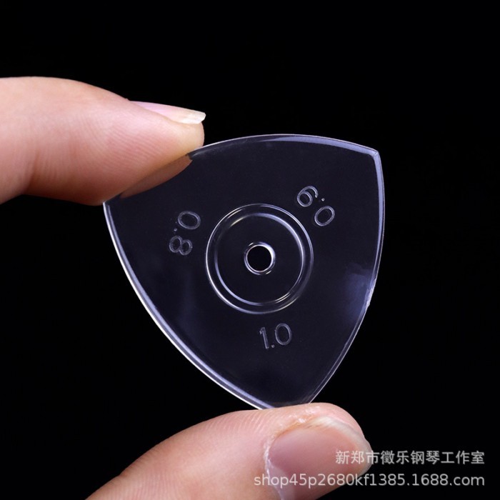 Zhongruan Pick Nylon Liuqin Pick Triangle Pick Professional Playing Grade Shrapnel Zhongruan/Daruan/